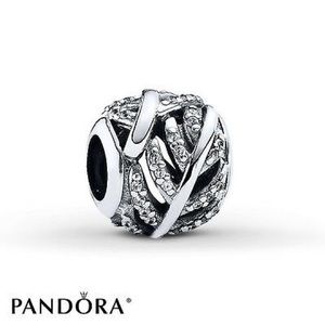 Pandora Light as a Feather Charm